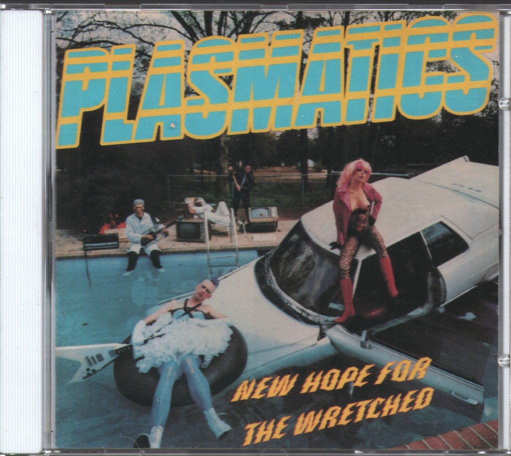 Plasmatics - New Hope For The Wretched - Cd