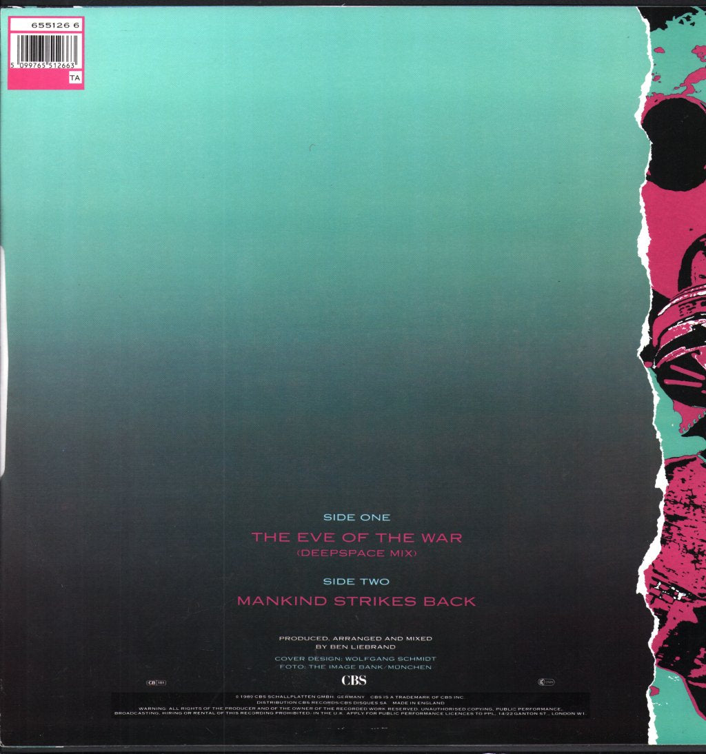 Jeff Wayne / Ben Liebrand - Eve Of The War - 12 Inch