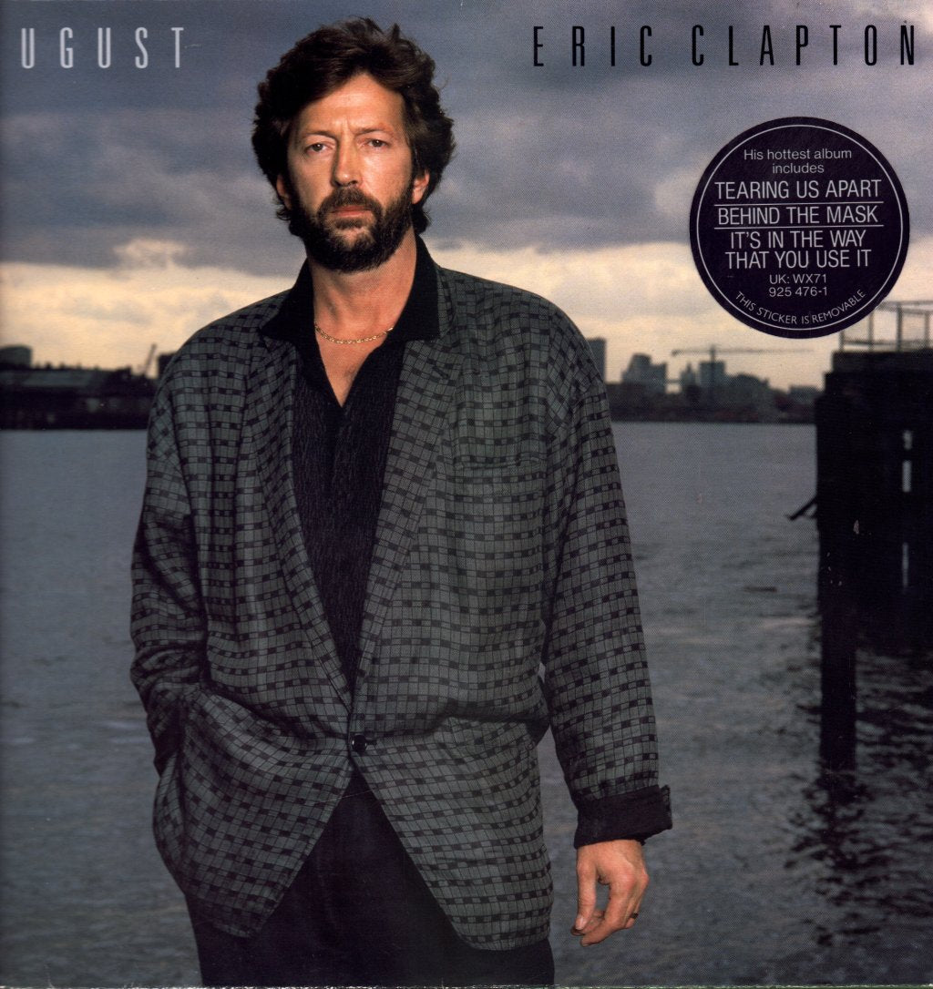 Eric Clapton - August - Lp