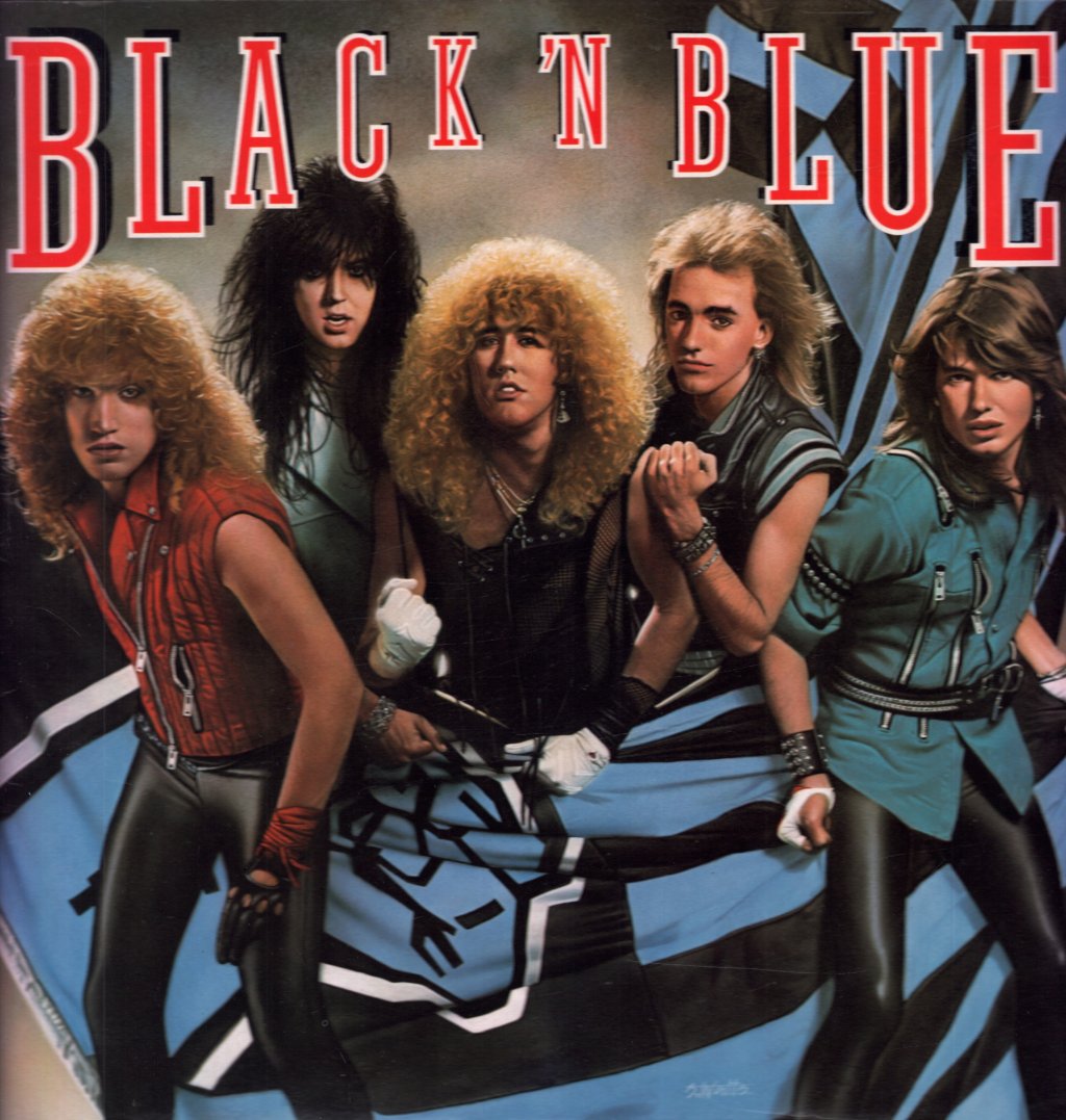 Black N Blue - Black N Blue - Lp