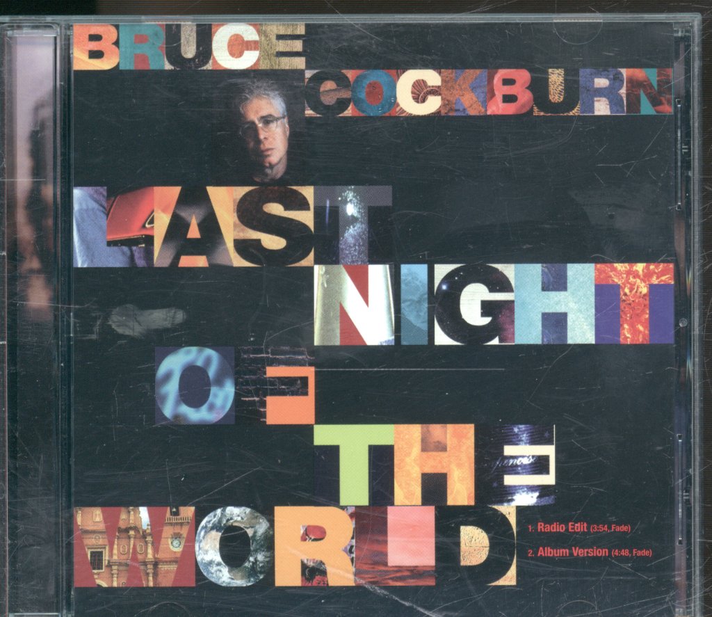 Bruce Cockburn - Last Night Of The World - Cd