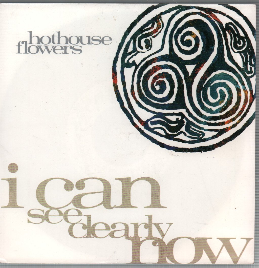 Hothouse Flowers - I Can See Clearly Now - 7 Inch