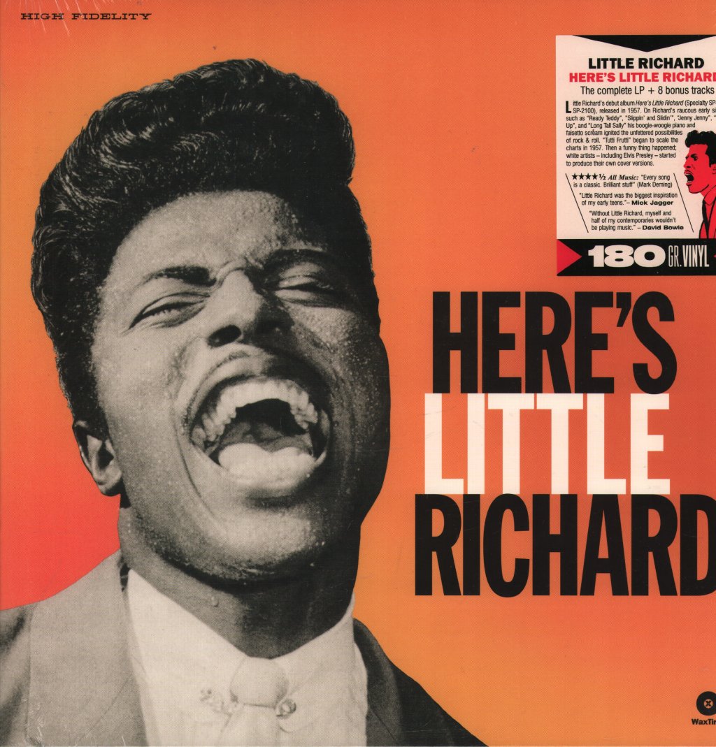 Little Richard - Here's Little Richard - Lp