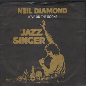 Neil Diamond - Love On The Rocks - 7 Inch
