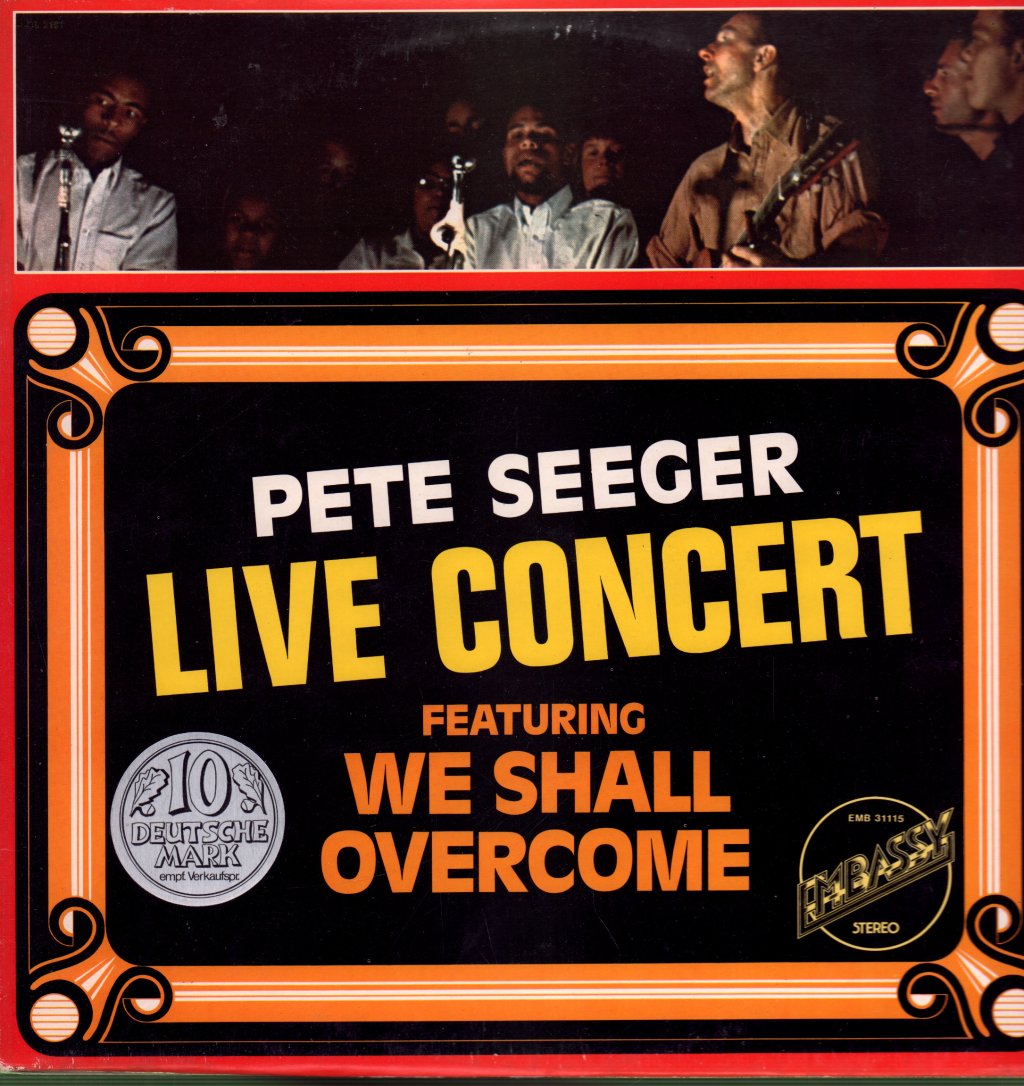 Pete Seeger - Live Concert - Lp