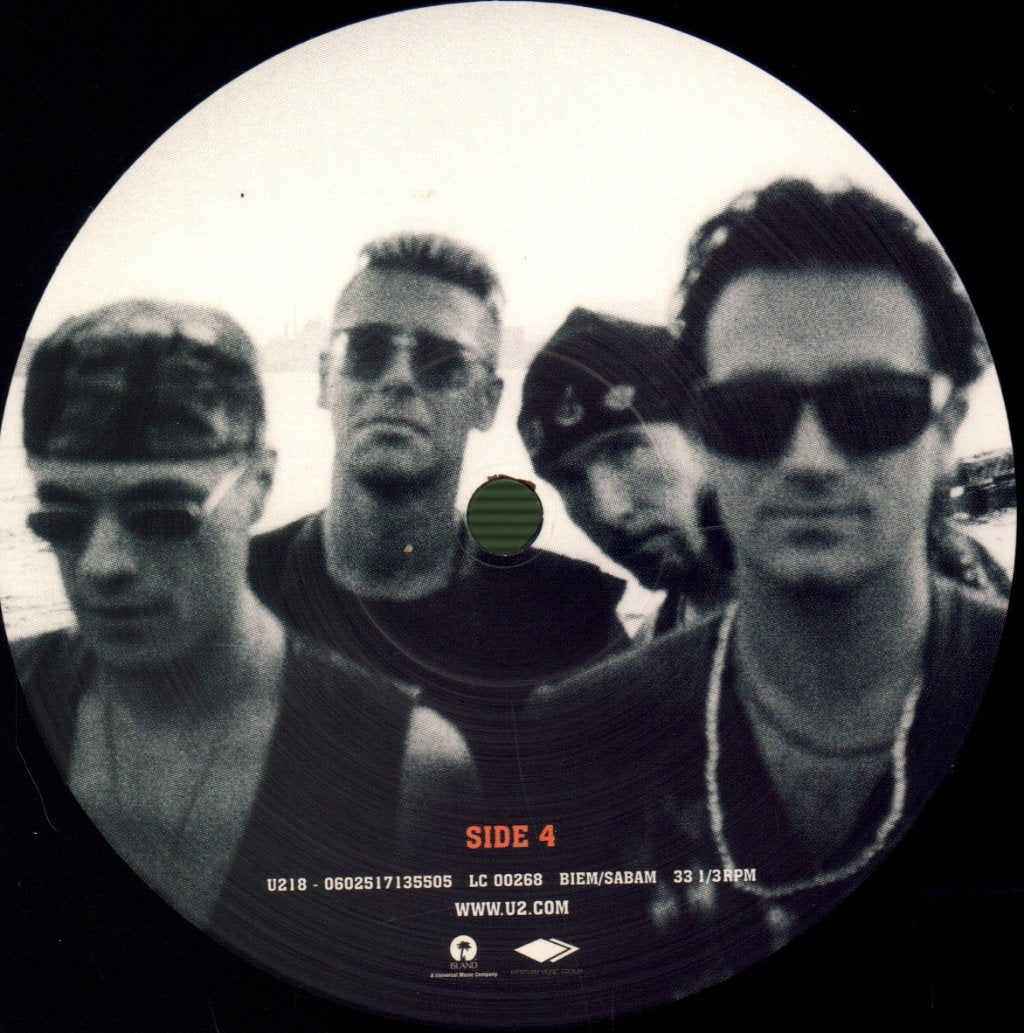 U2 - U218 Singles - Double Lp