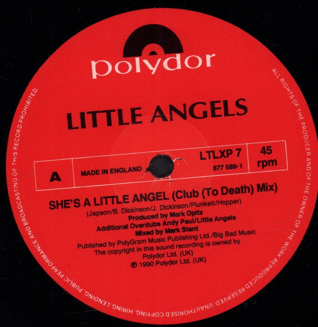 Little Angels - She's A Little Angel - 12 Inch Box Set