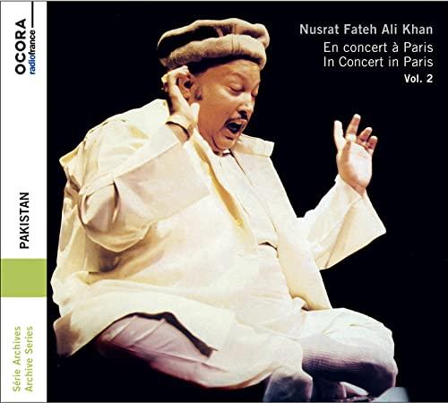 Nusrat Fateh Ali Khan - Pakistan: Nusrat Fateh Ali Khan, En Concert A Paris Vol. 2 - Cd