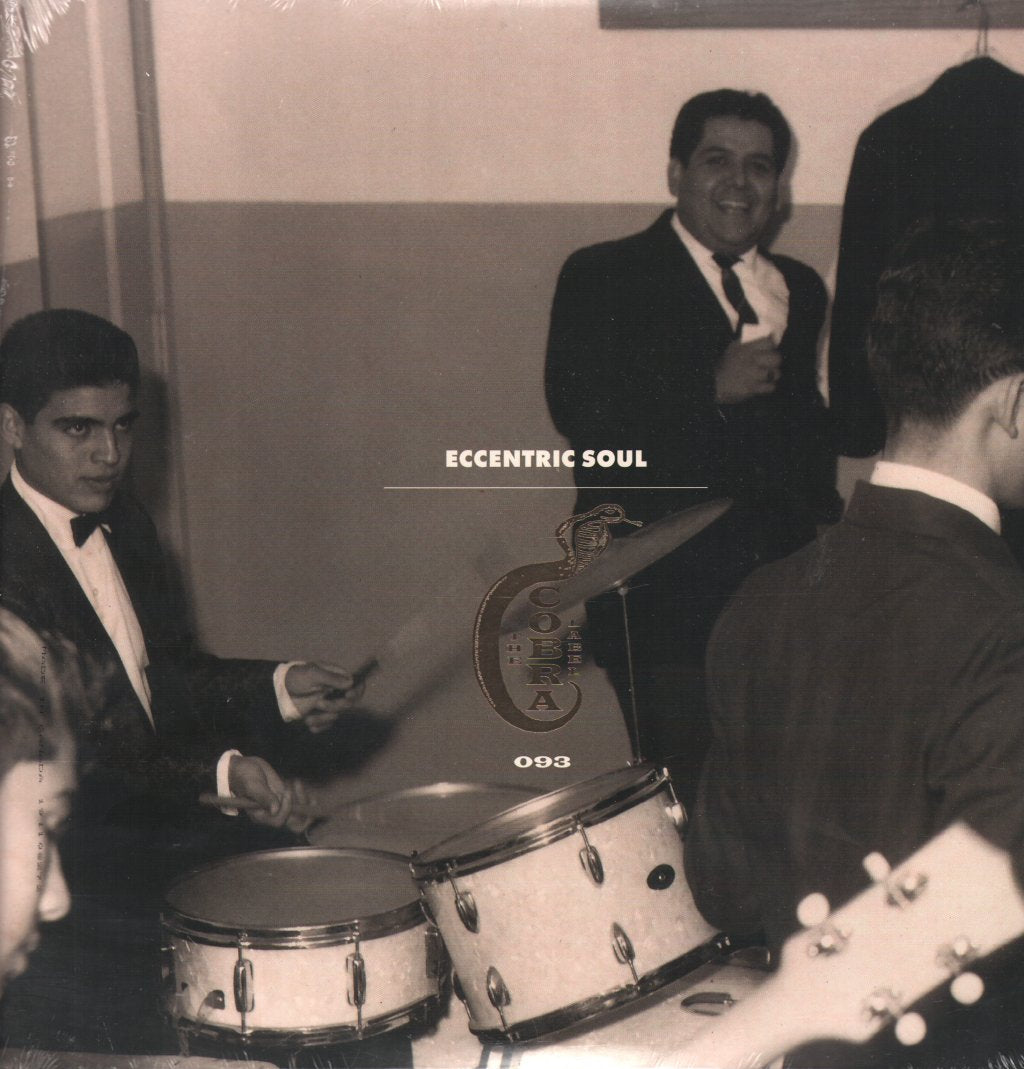 Various Artists - Eccentric Soul: The Cobra Label - Double Lp