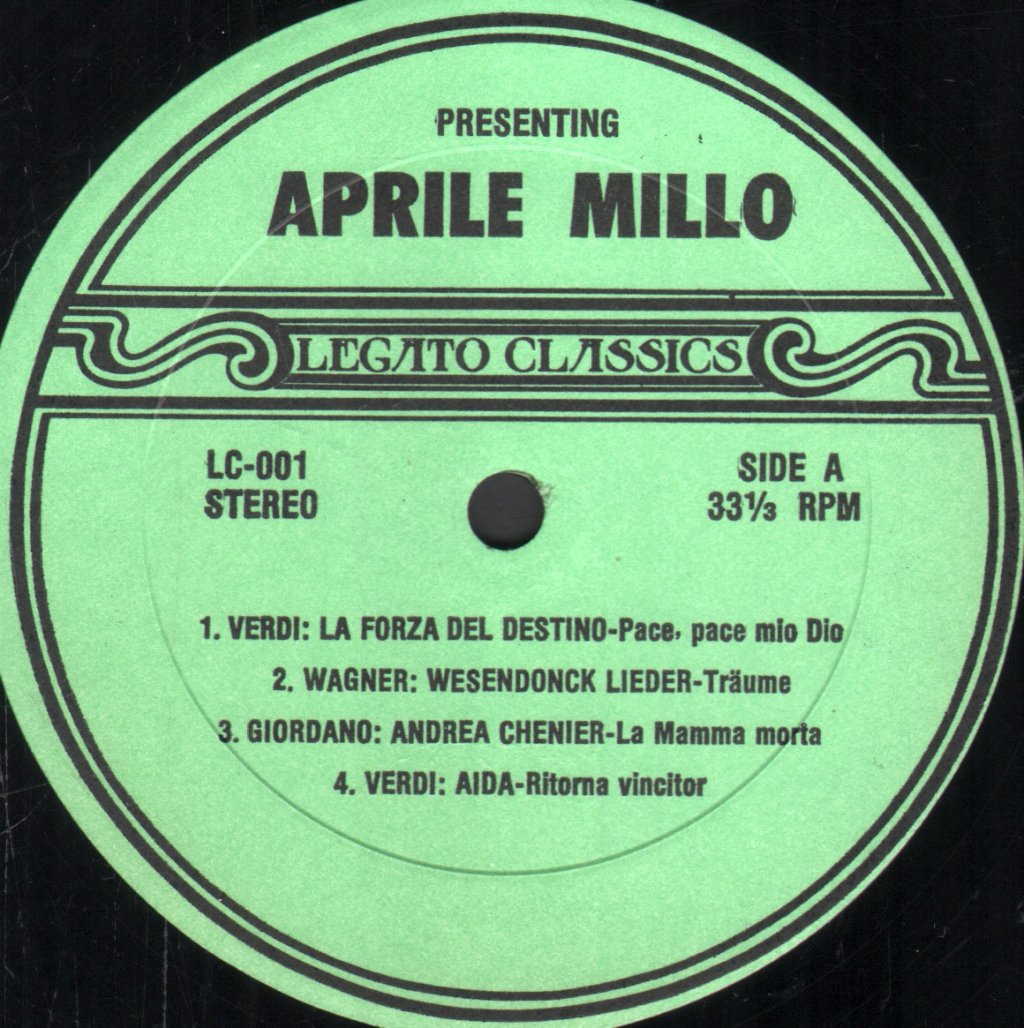 Aprile Millo - Presenting Aprile Millo - Lp