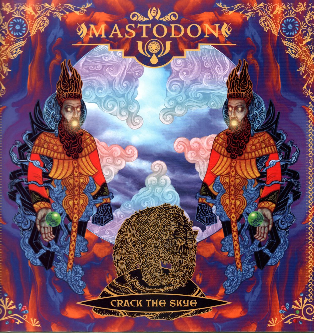 Mastodon - Crack The Skye - Lp