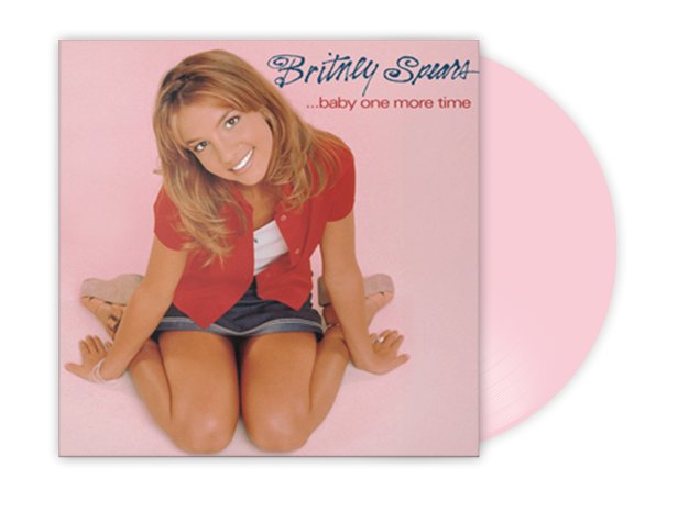 Britney Spears - Baby One More Time - Lp