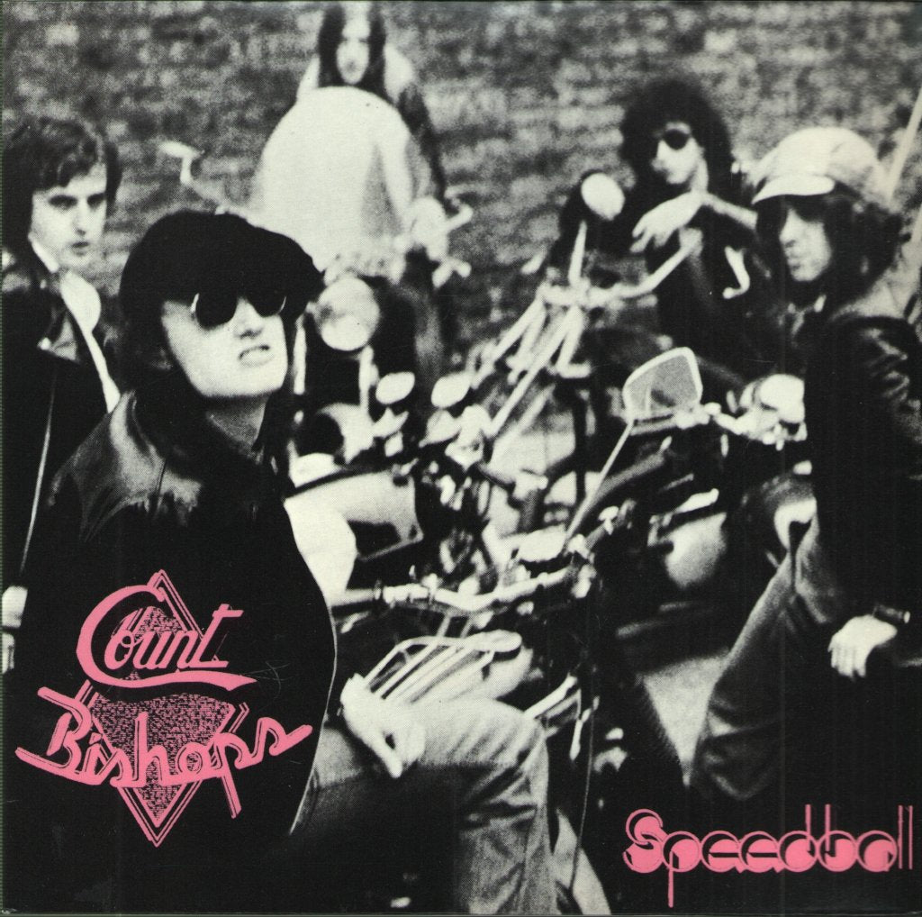 Count Bishops - Speedball - 7 Inch
