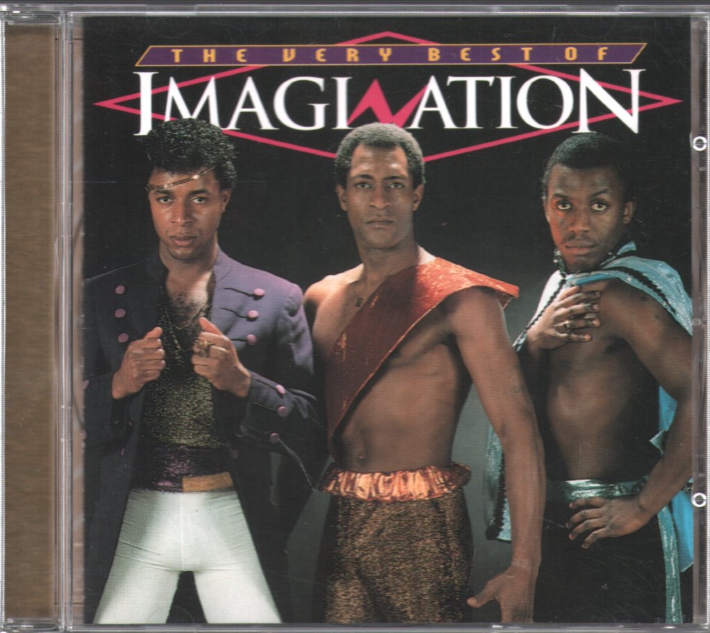Imagination - Singles - Cd