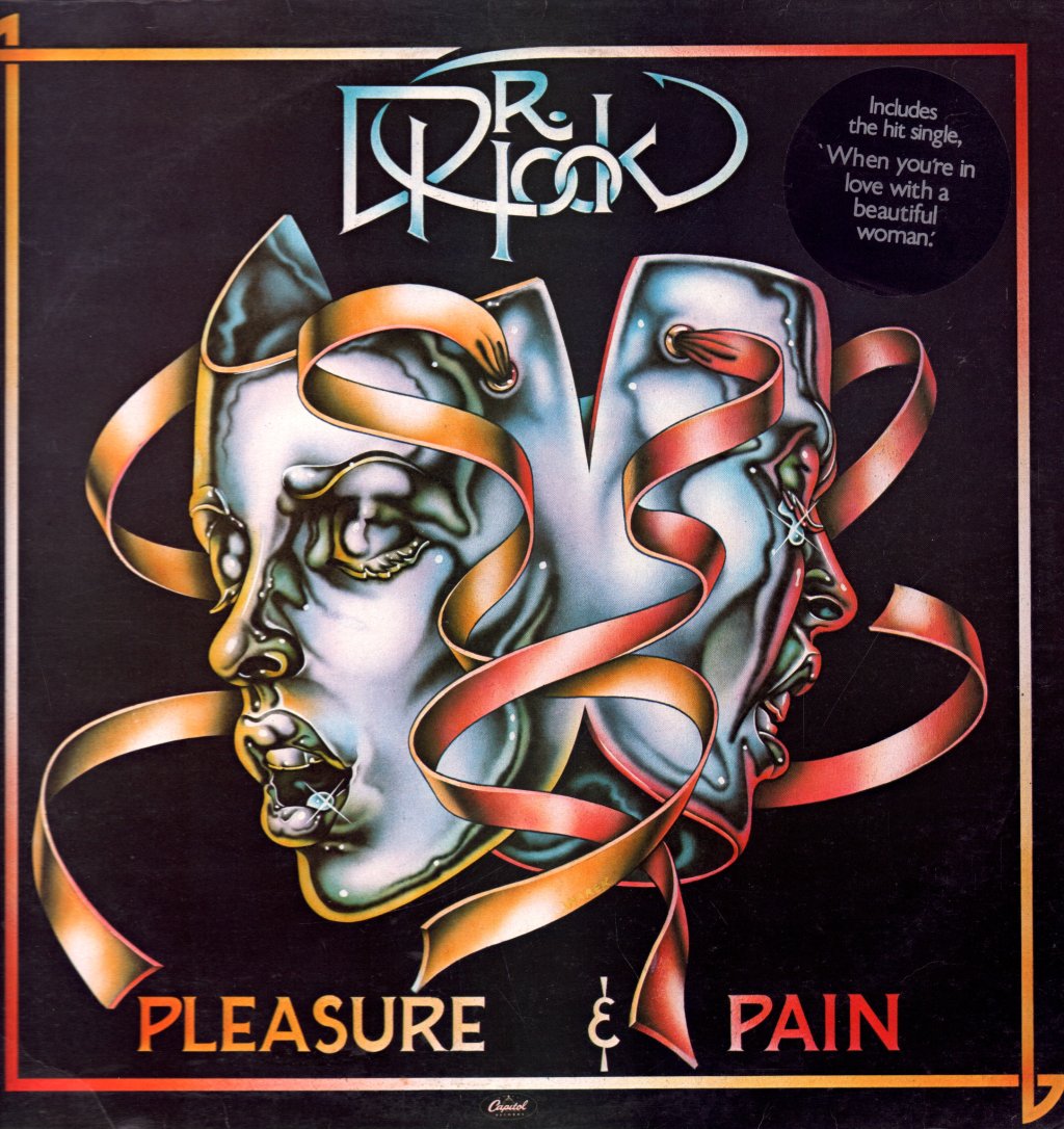 Dr Hook - Pleasure And Pain - Lp