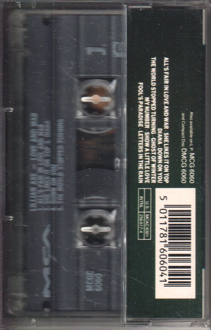 Lillian Axe - Love And War - Cassette