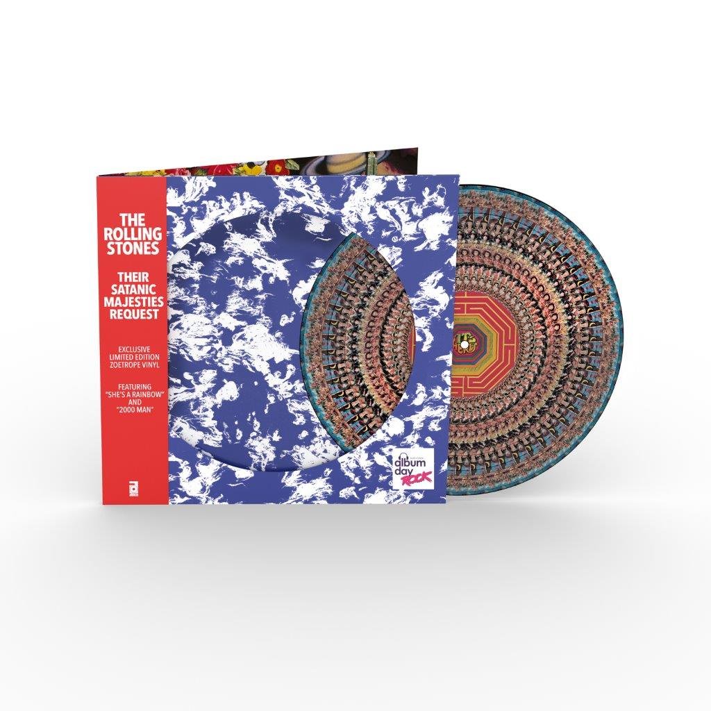 Rolling Stones - Their Satanic Majesties Request (National Album Day 2025) - Lp
