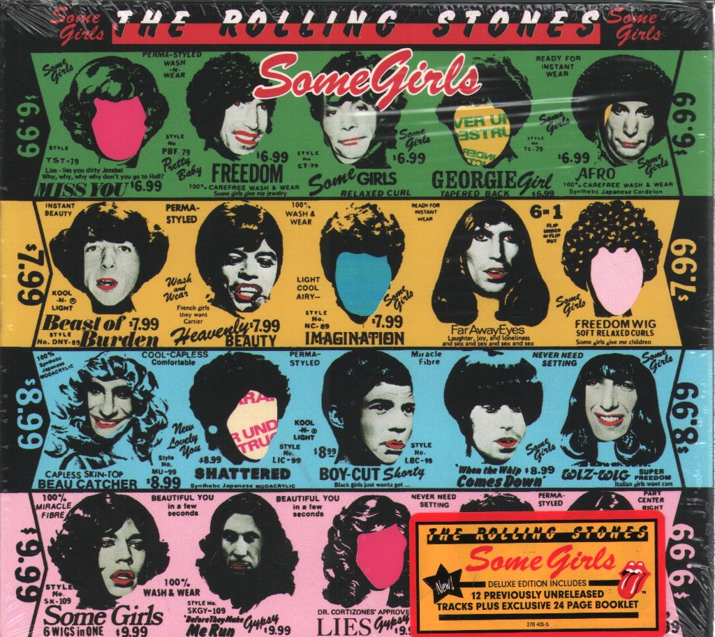 Rolling Stones - Some Girls - Cd Set