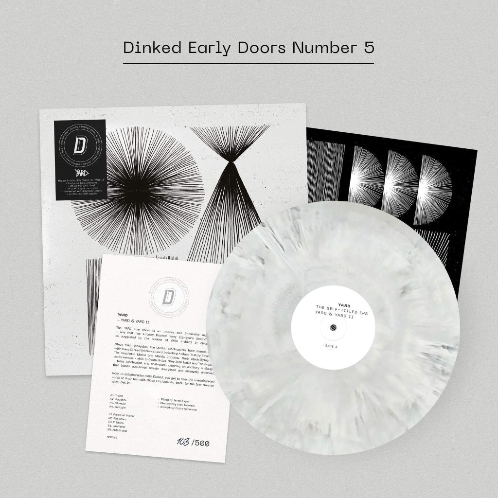 YARD - The self-titled EPs YARD & YARD II (Dinked Early Doors Edition #05) - Lp
