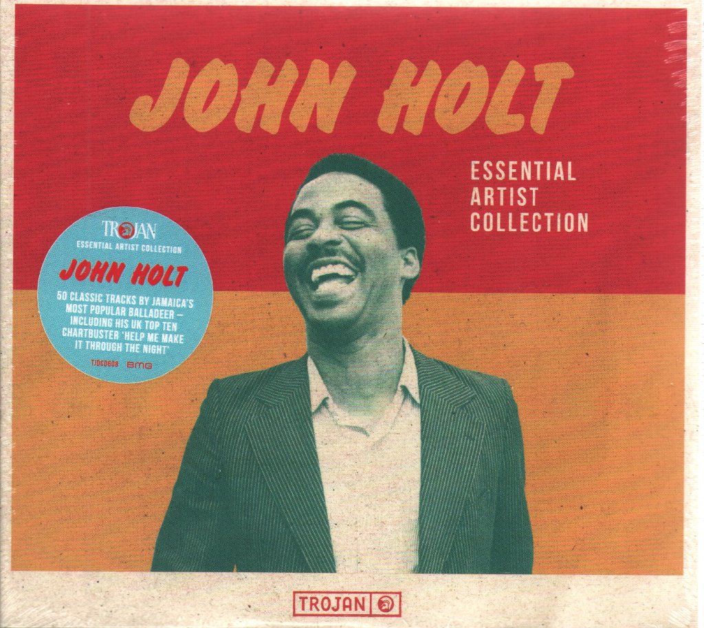 John Holt - Essential Artist Collection - Double Cd