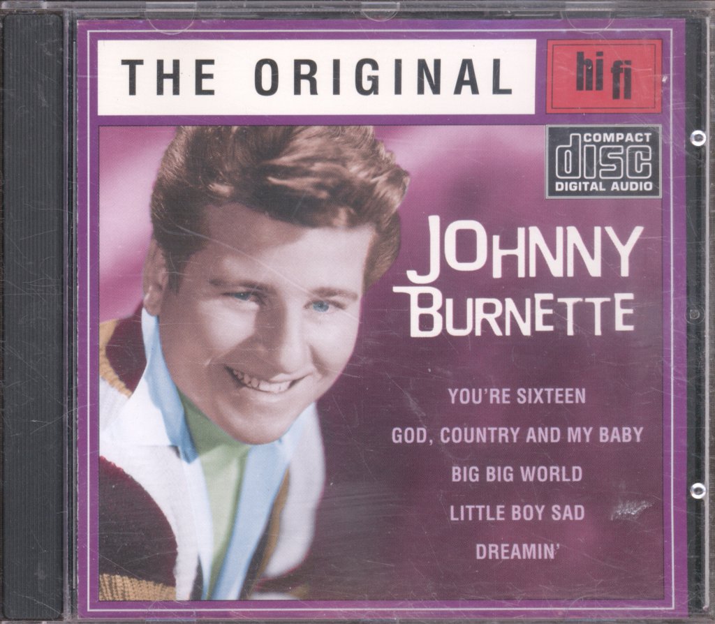 Johnny Burnette - Original - Cd