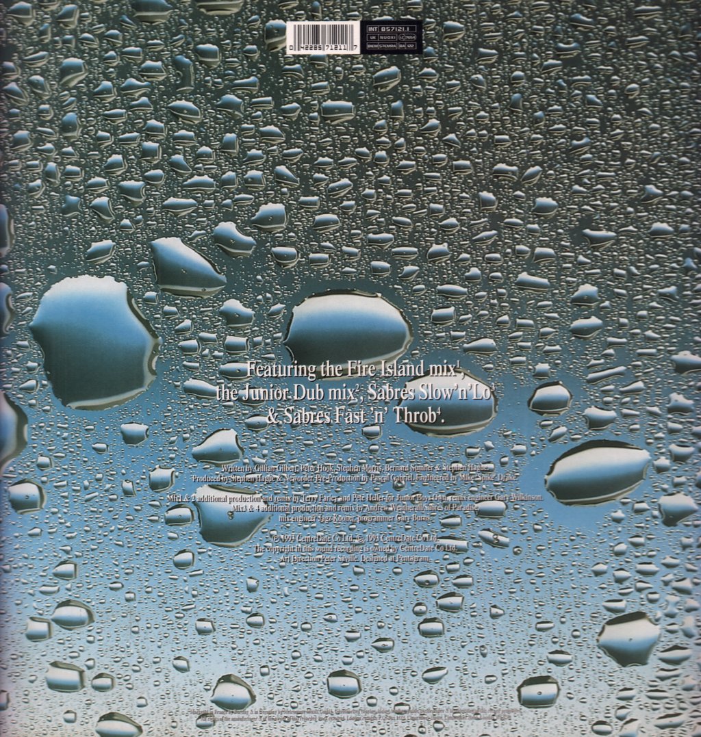 New Order - Regret - 12 Inch