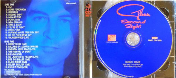 Gillan - Second Sight - Double Cd