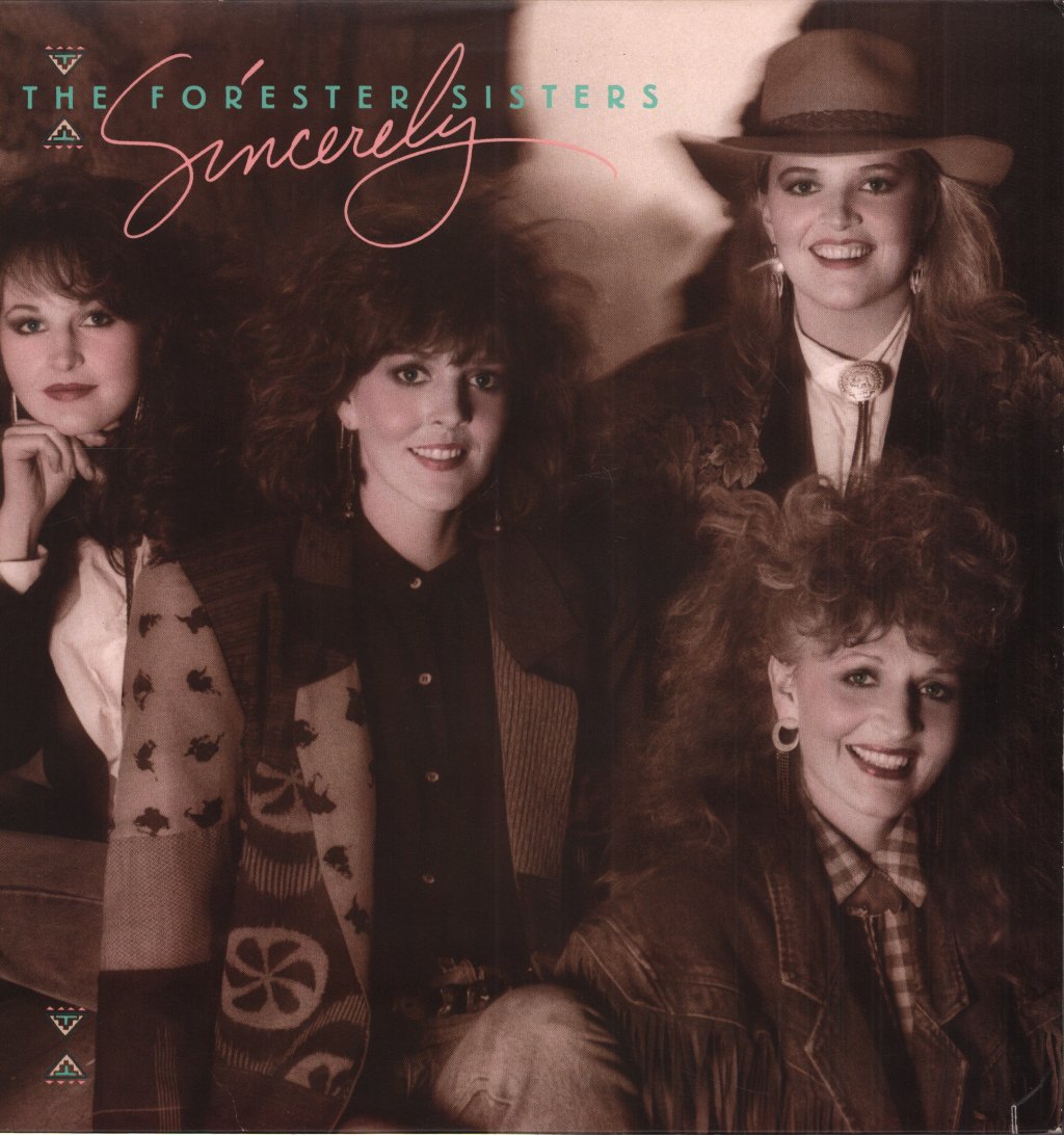 Forester Sisters - Sincerely - Lp