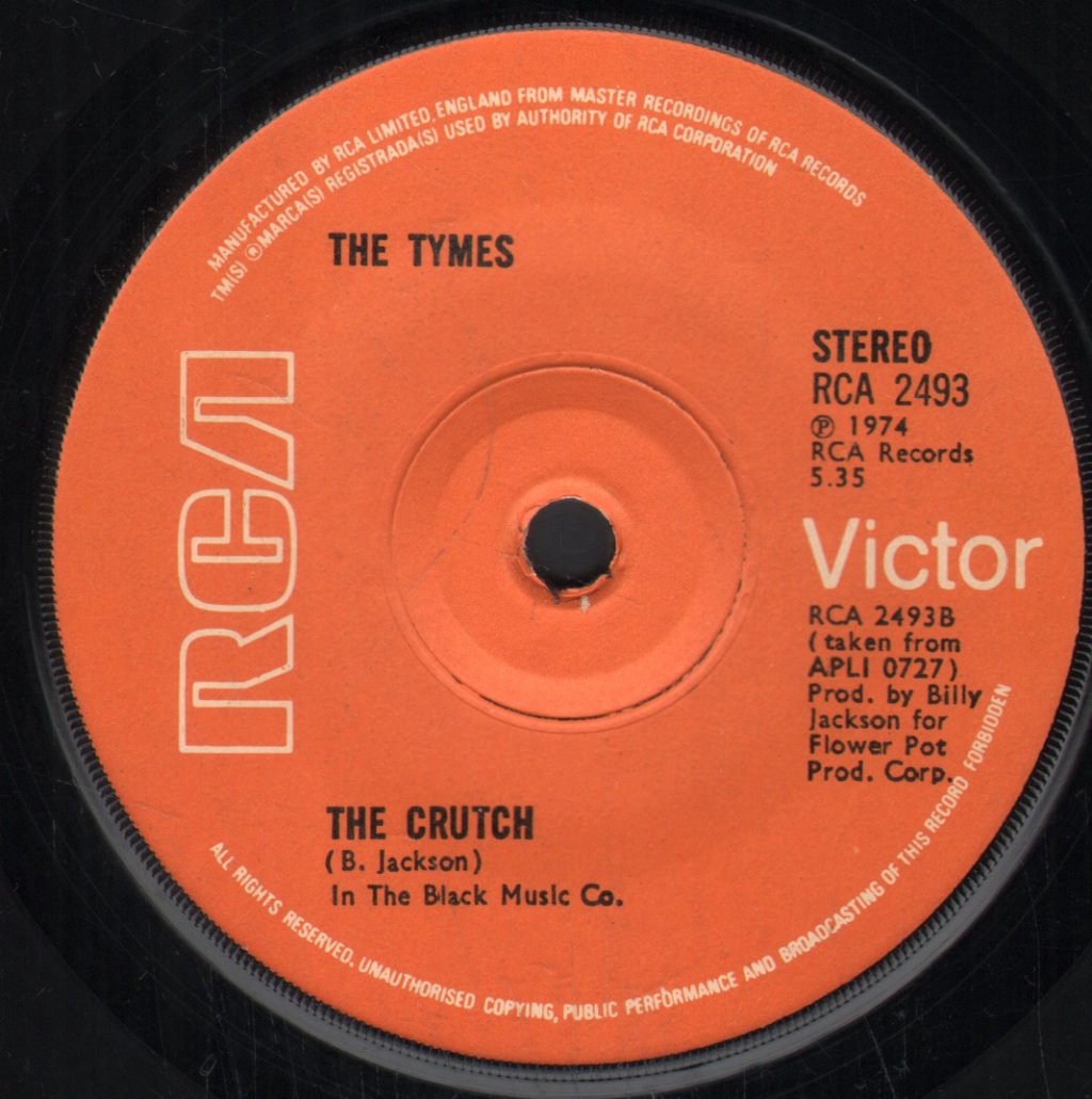 Tymes - Ms Grace - 7 Inch