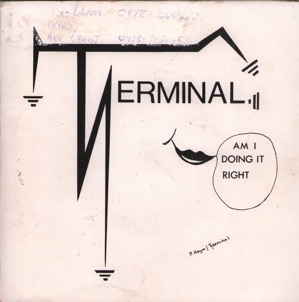Terminal - Am I Doing It Right - 7 Inch
