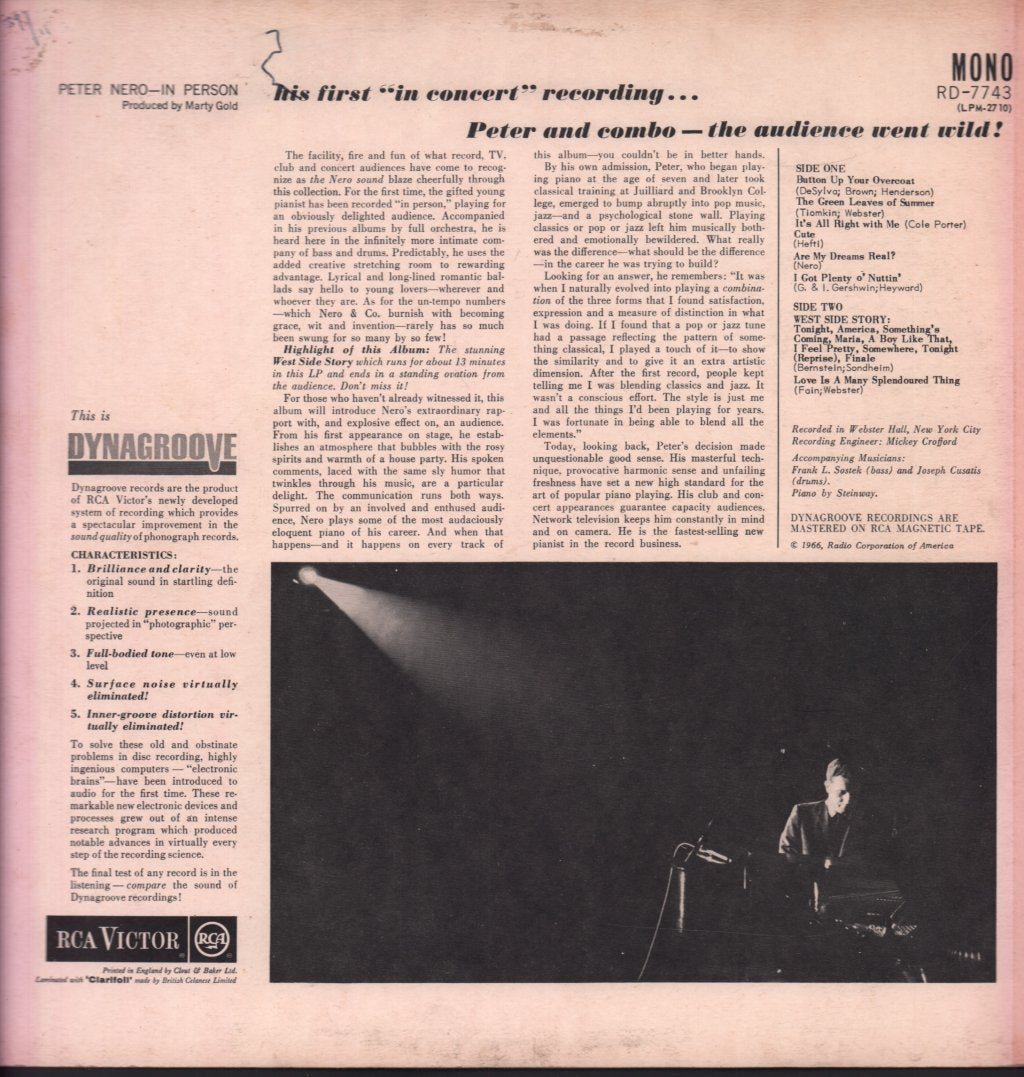 Peter Nero - In Person - Lp
