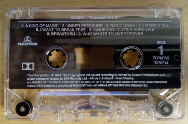 Queen - Greatest Hits I & II - Cassette