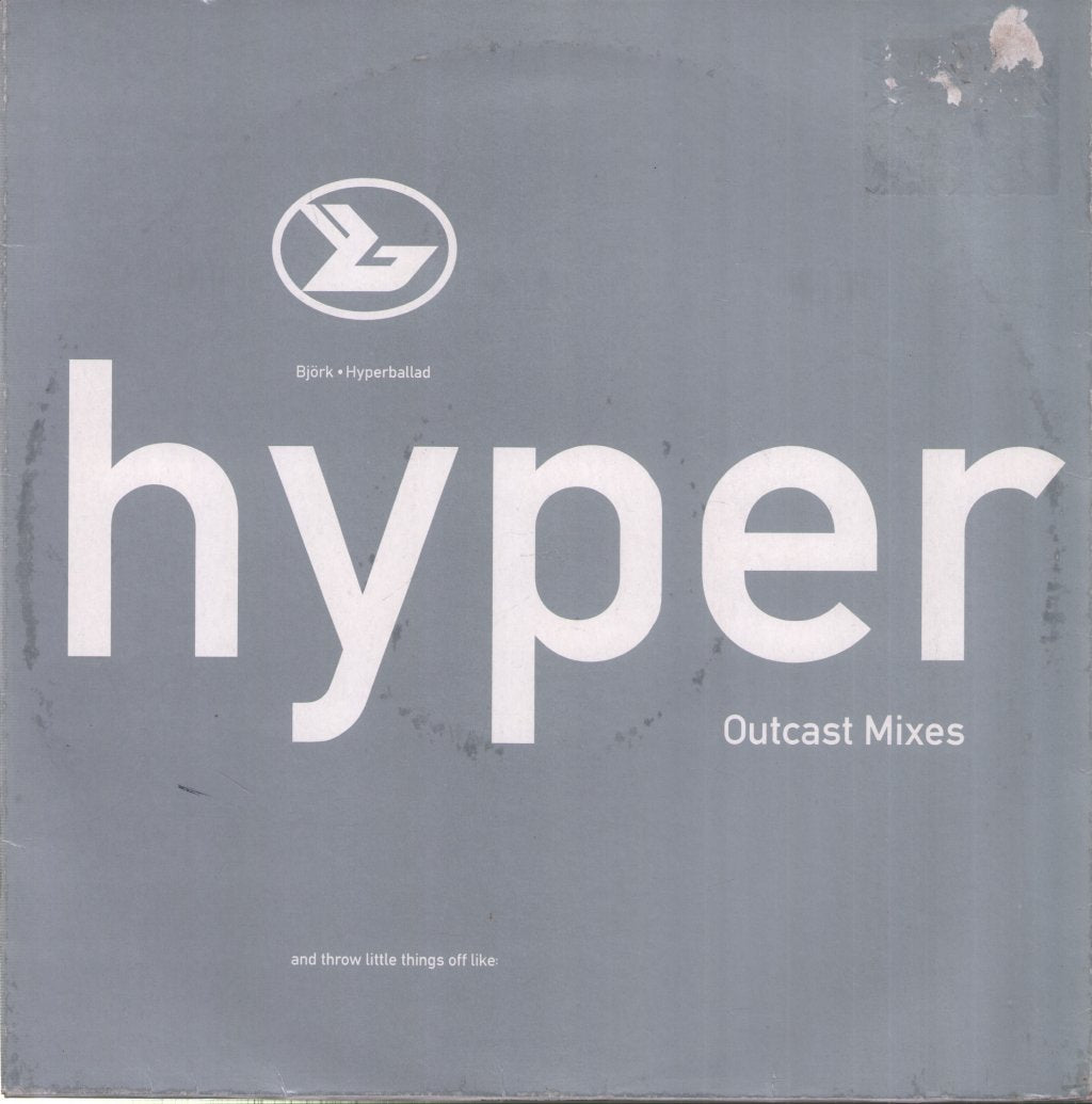 Björk - Hyperballad (Outcast Mixes) - 10 Inch