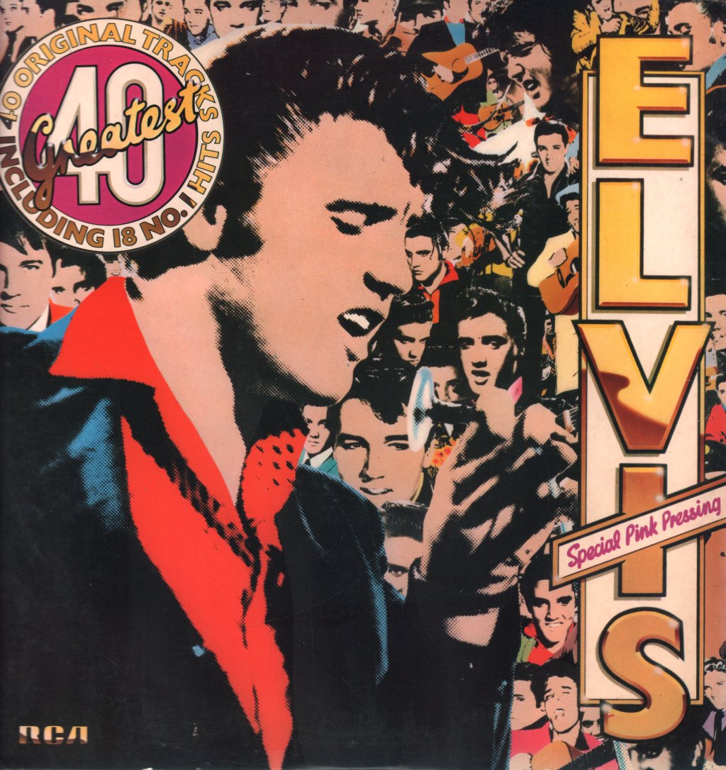 Elvis Presley - 40 Greatest - Double Lp