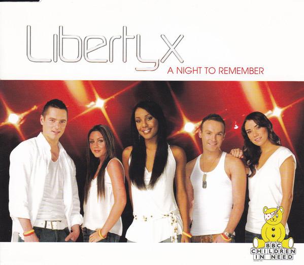 Liberty X - A Night To Remember - Cd