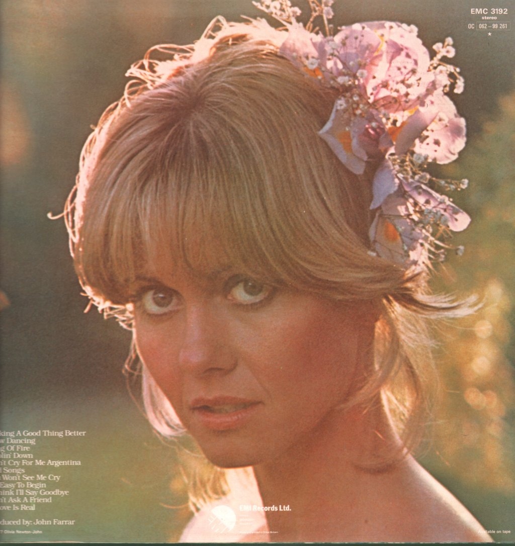 Olivia Newton John - Making A Good Thing Better - Lp