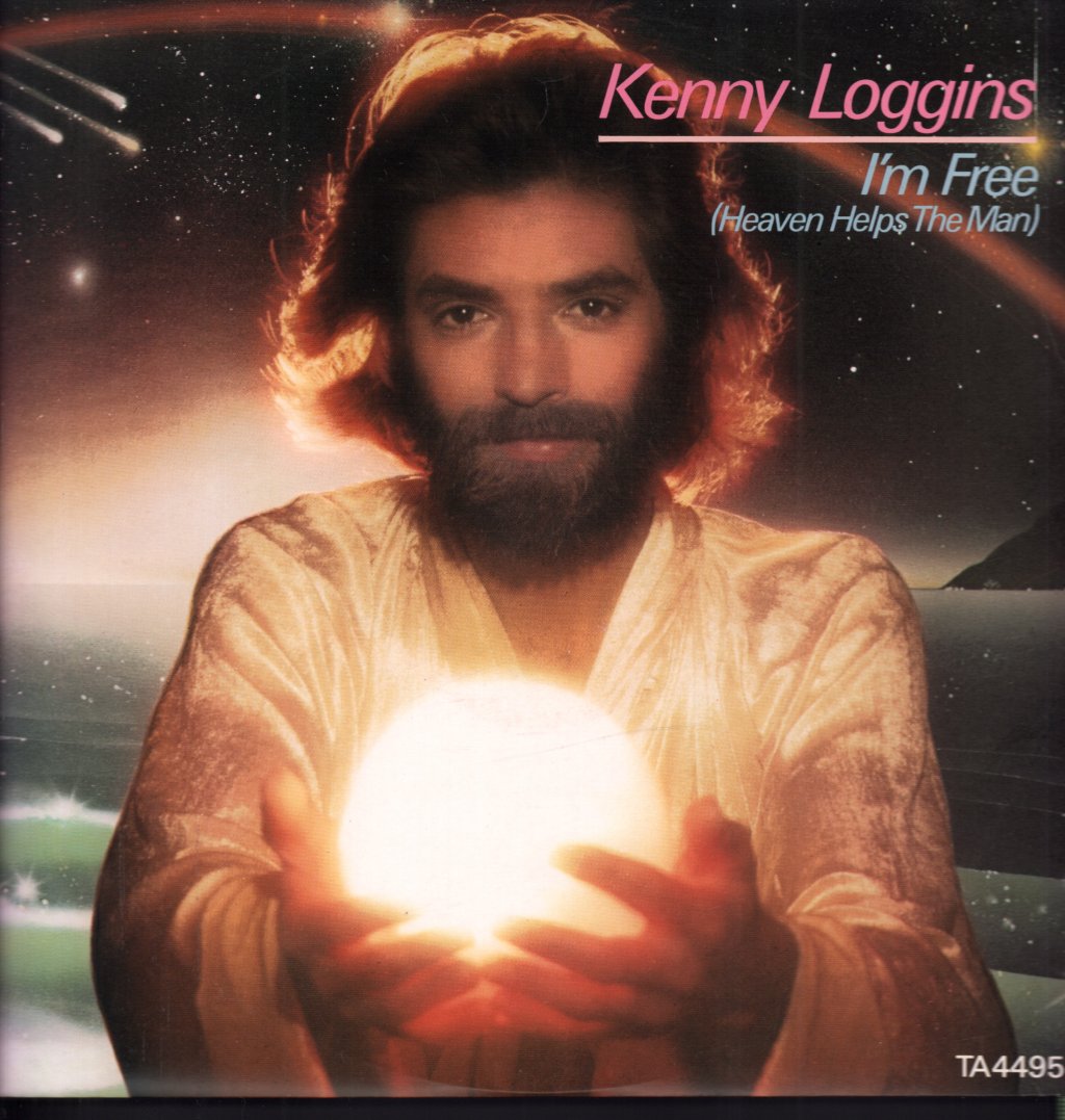Kenny Loggins - I'm Free - 12 Inch