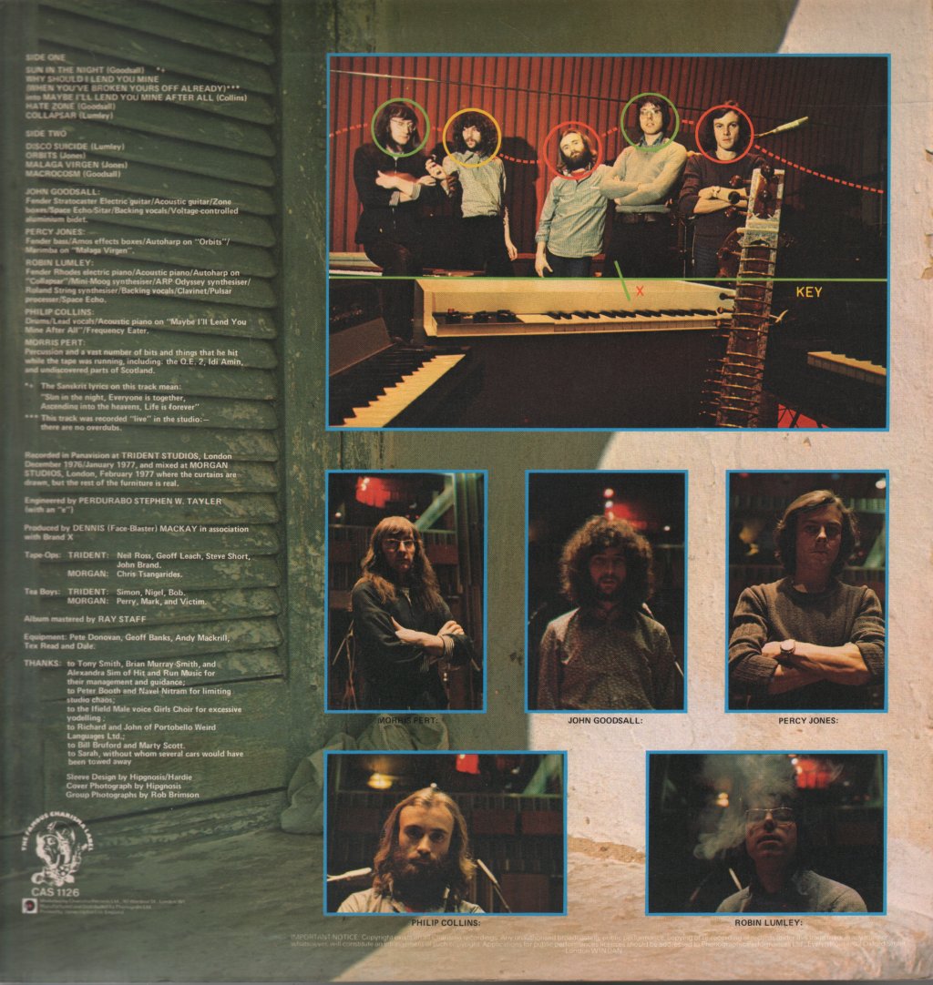 Brand X - Moroccan Roll - Lp