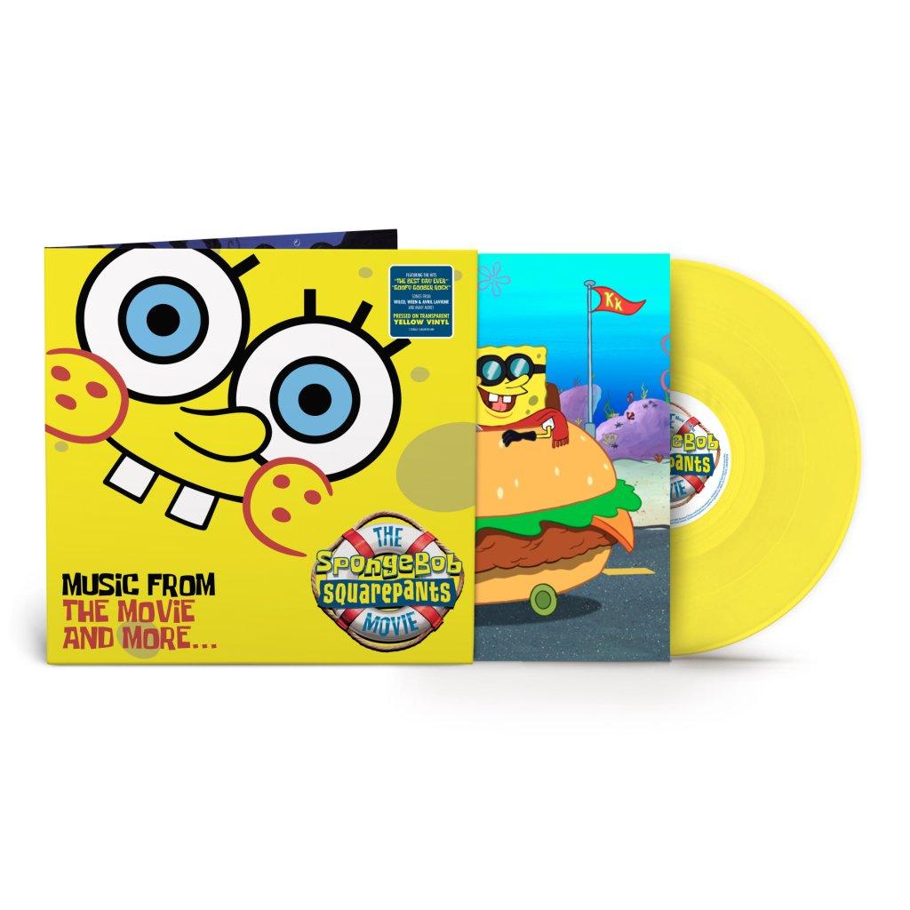 Various Artist - Spongebob Squarepants Movie - Music From the Movie and More - Lp