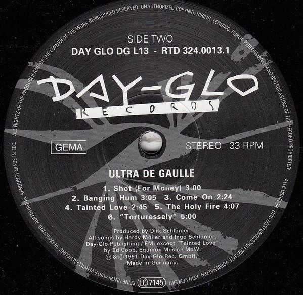 Ultra De Gaulle - Ultra De Gaulle - Lp