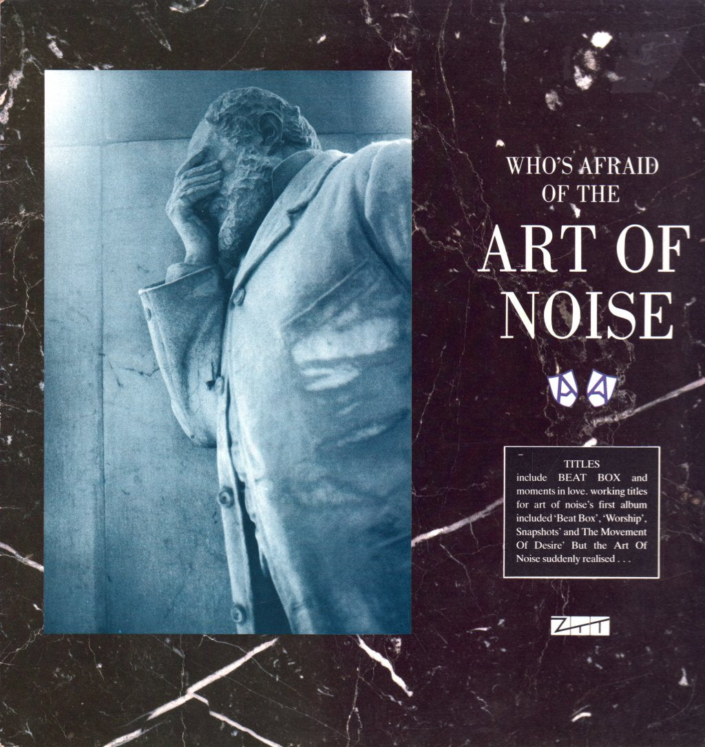 Art Of Noise - Who's Afraid Of - Lp