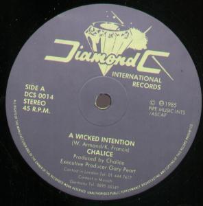 Chalice - A Wicked Intention - 12 Inch