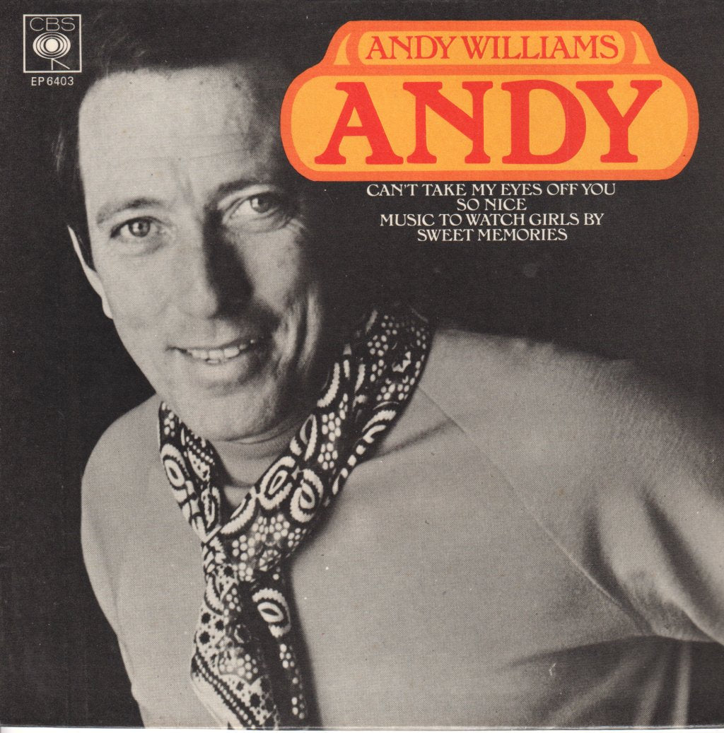 Andy Williams - Andy - 7 Inch