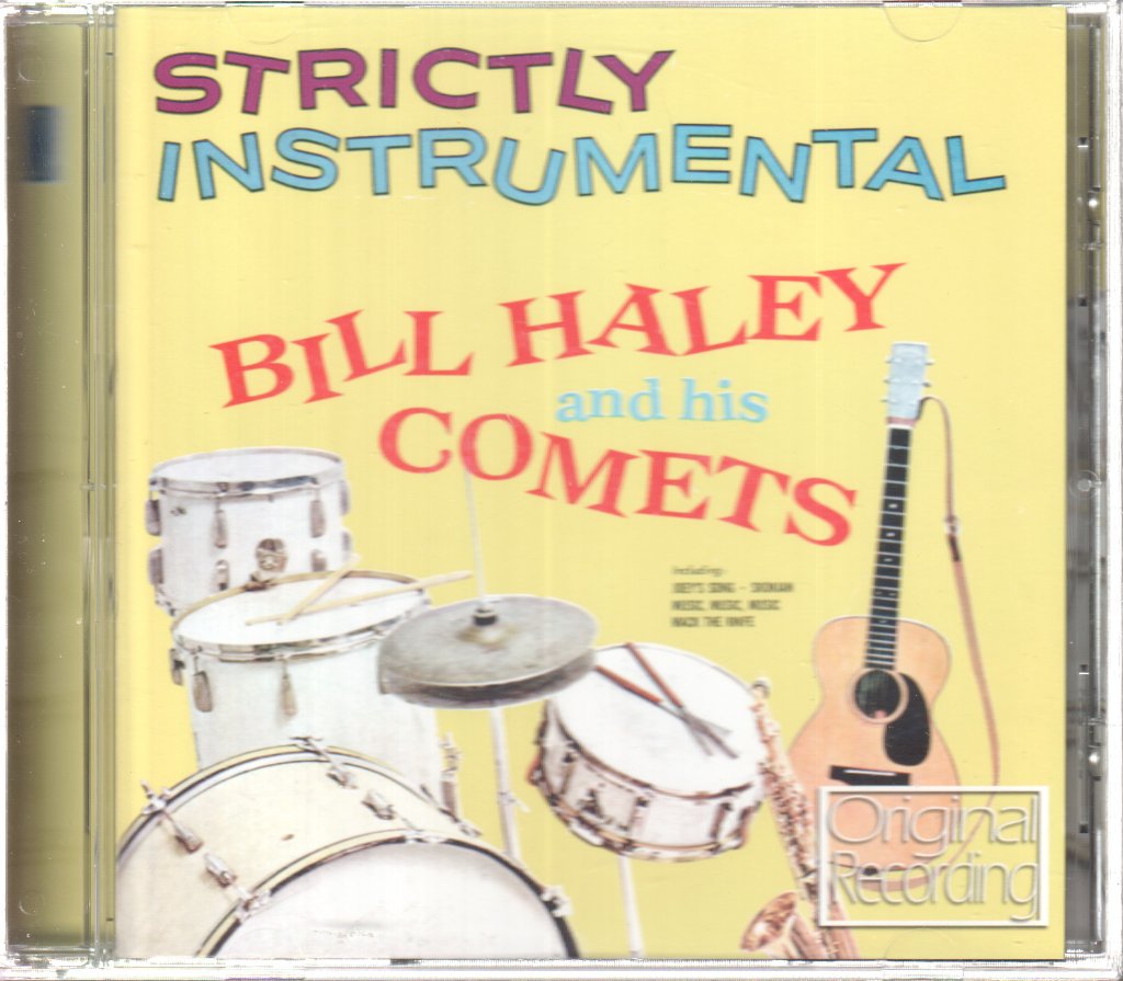 Bill Haley And His Comets - Strictly Instrumental - Cd