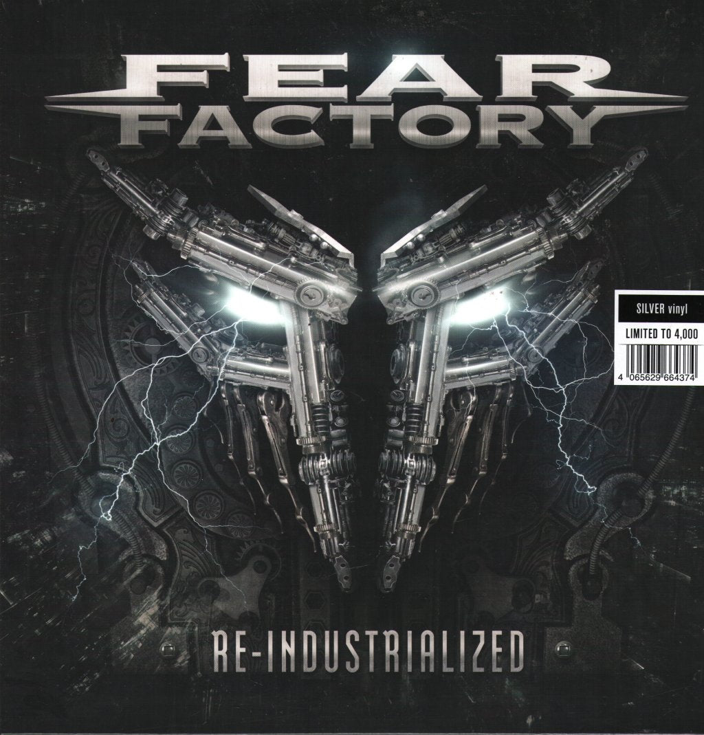 Fear Factory - Re-Industrialized - Double Lp