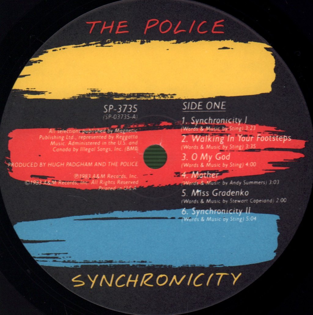 Police - Synchronicity - Lp