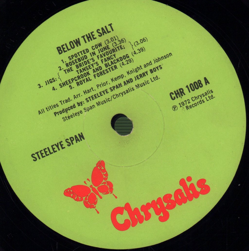 Steeleye Span - Below The Salt - Lp