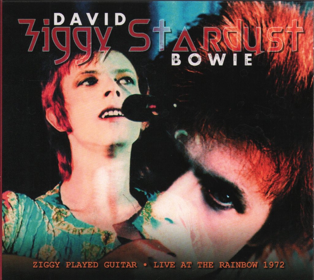 David Bowie - Ziggy Stardust (Ziggy Played Guitar · Live At The Rainbow 1972) - Cd