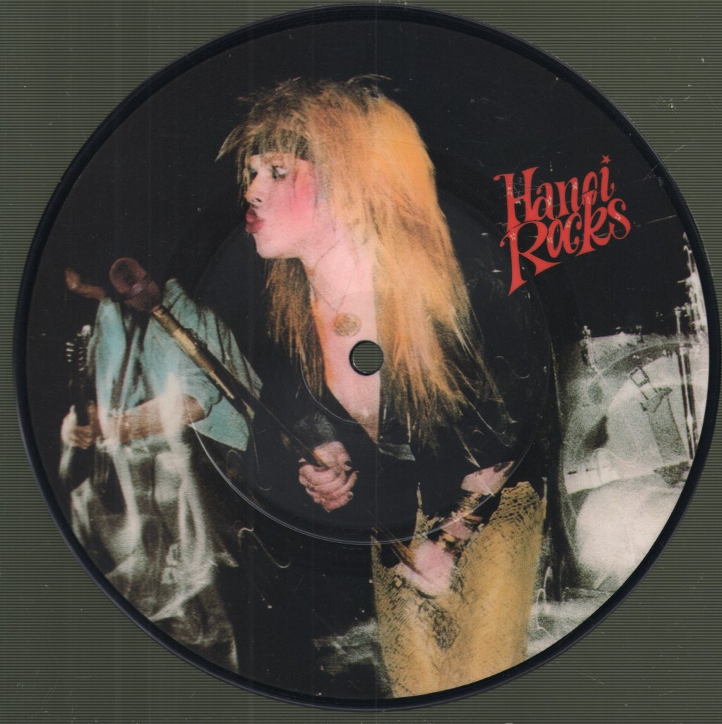 Hanoi Rocks - Malibu Beach - 7 Inch