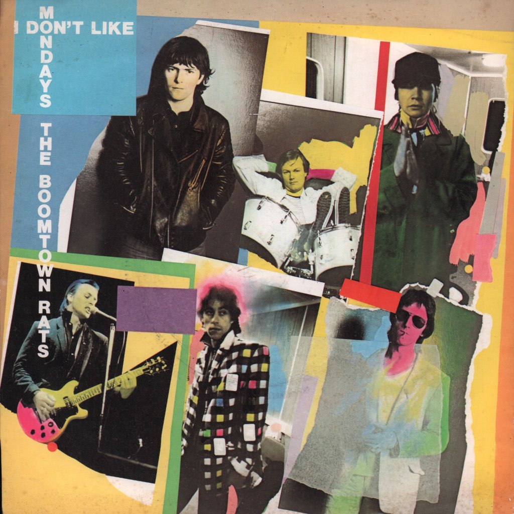 Boomtown Rats - I Don't Like Mondays - 7 Inch
